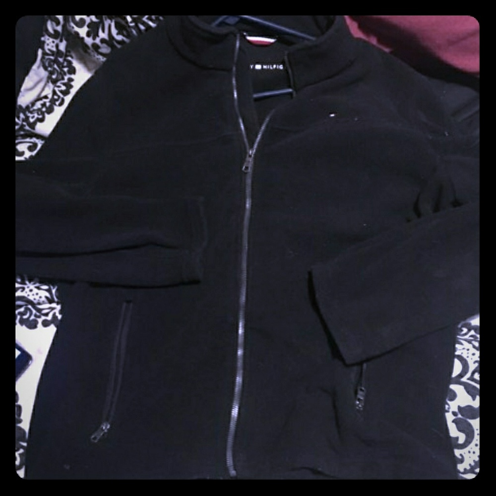 Tommy Hilfiger fleece zip up